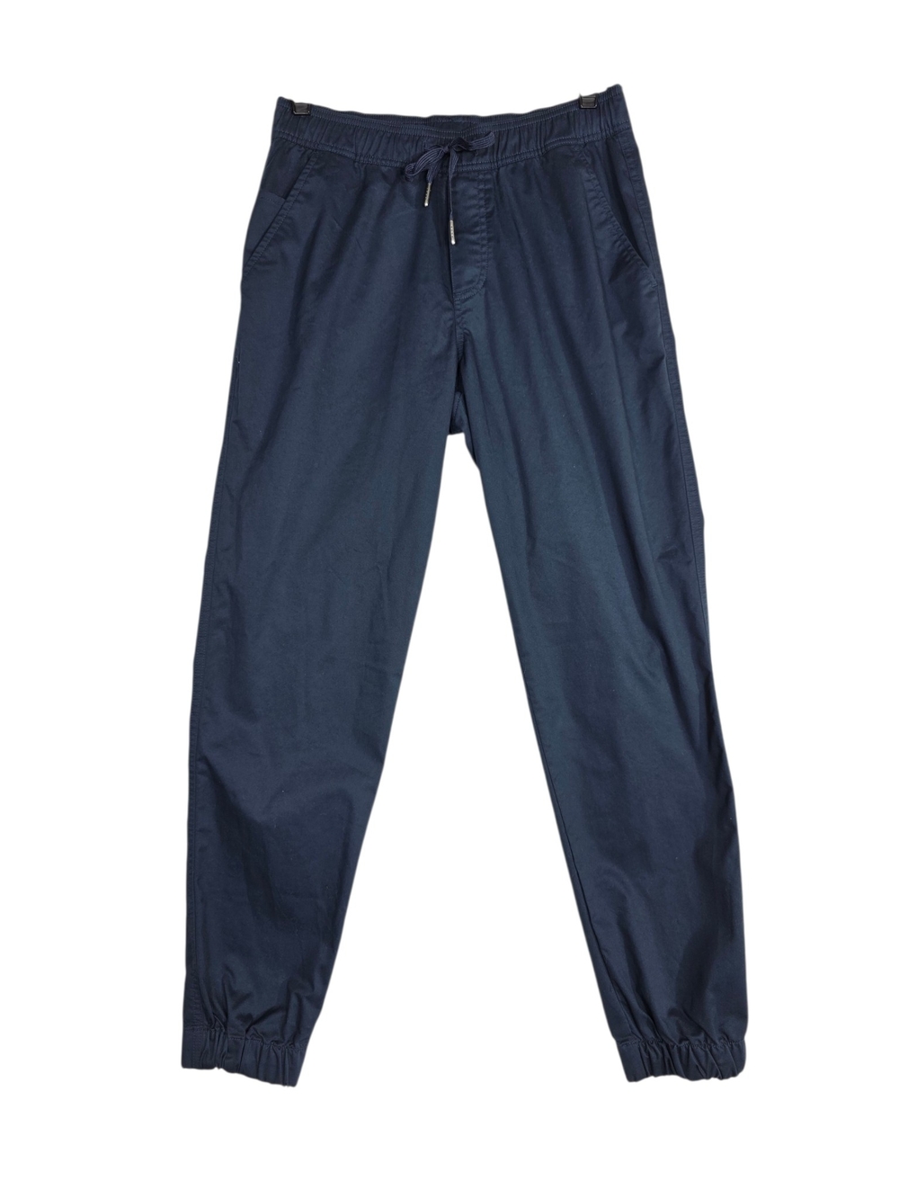 tentree Men's  Pull on Navy Drawstring Chino Joggers